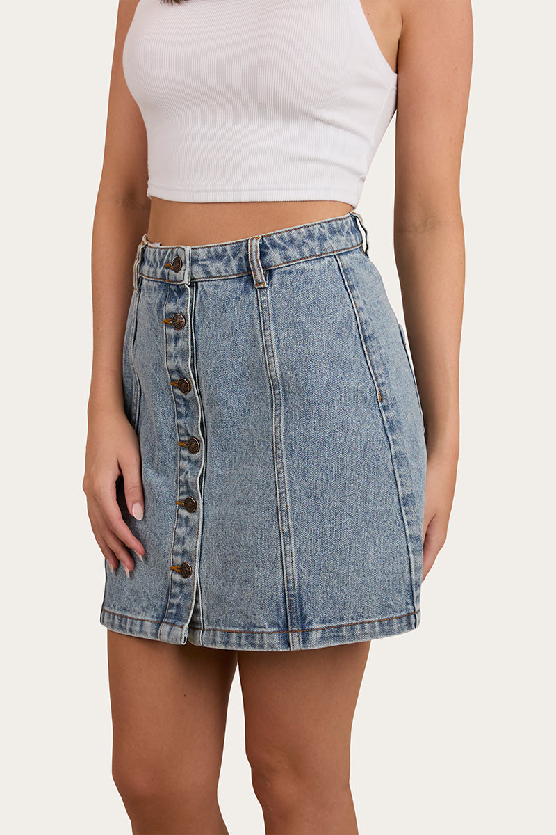 Ringers Western Johanna Womens Denim Skirt