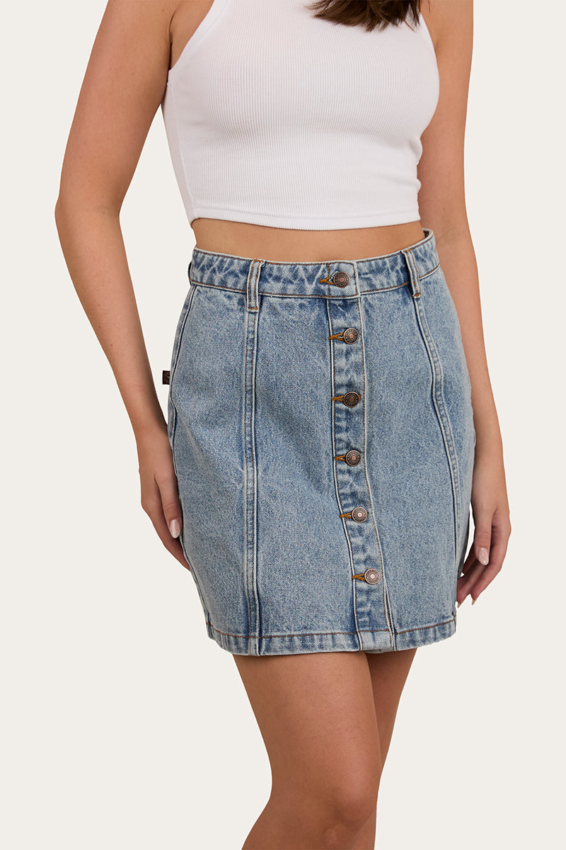 Ringers Western Johanna Womens Denim Skirt