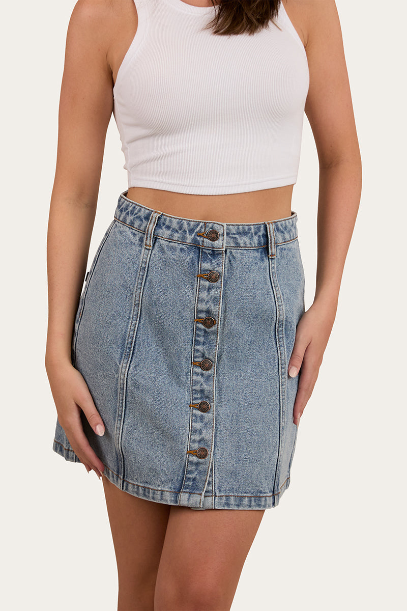Ringers Western Johanna Womens Denim Skirt