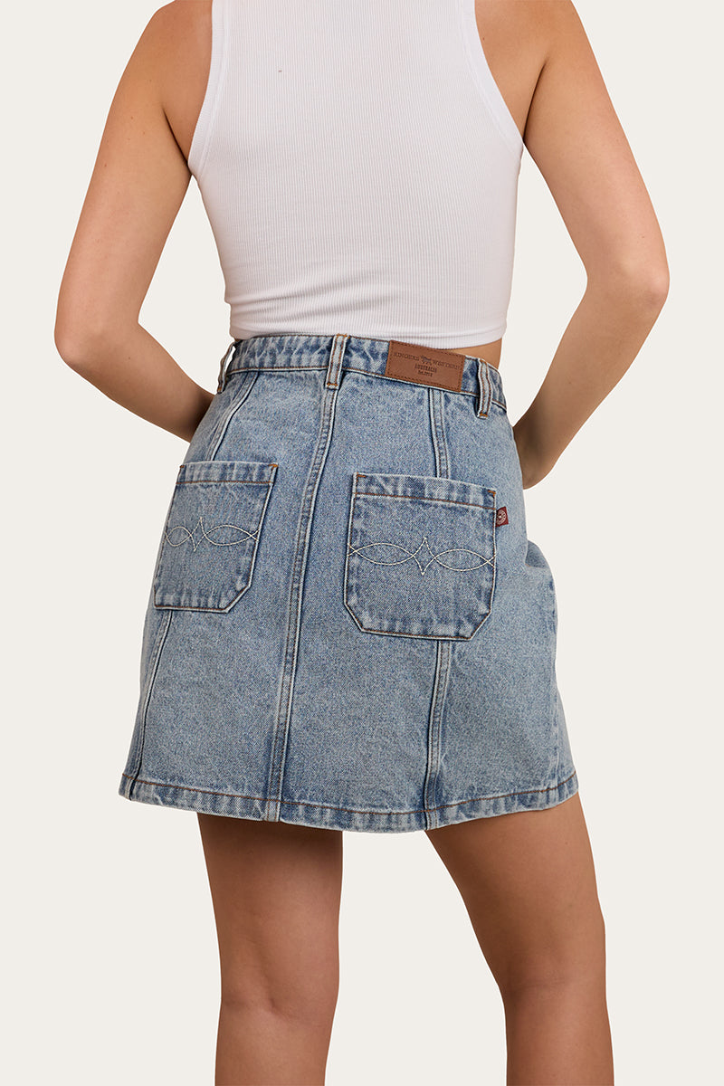 Ringers Western Johanna Womens Denim Skirt