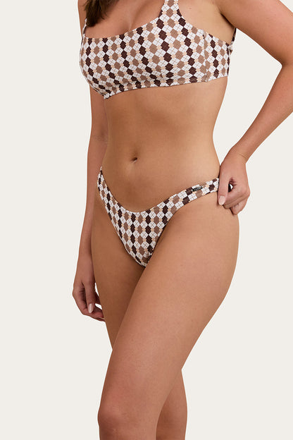 Ringers Western Ashton Check Womens Bikini Top