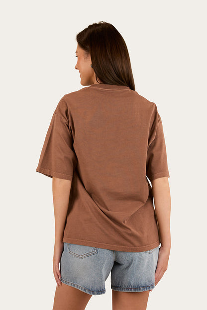 Ringers Western Lady Luck Womens Oversized T-Shirt
