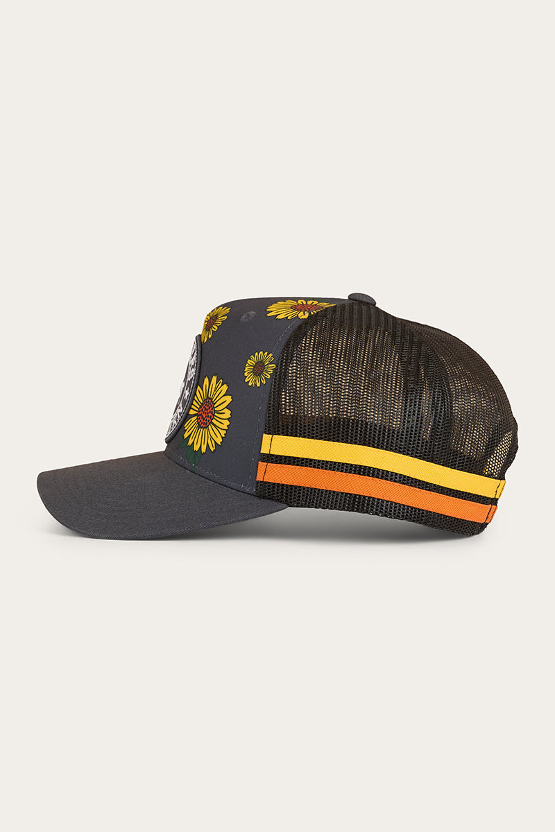 Ringers Western Sunflowers Kids Trucker Cap