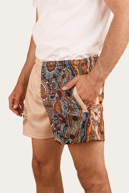 Ringers Western Walkabout Warrior Footy Short