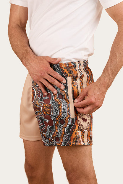 Ringers Western Walkabout Warrior Footy Short