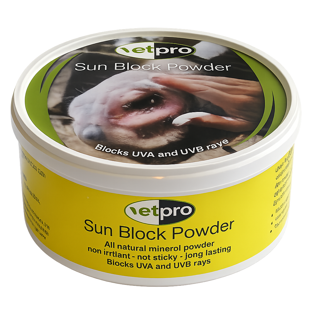 Vetpro Sunblock Powder
