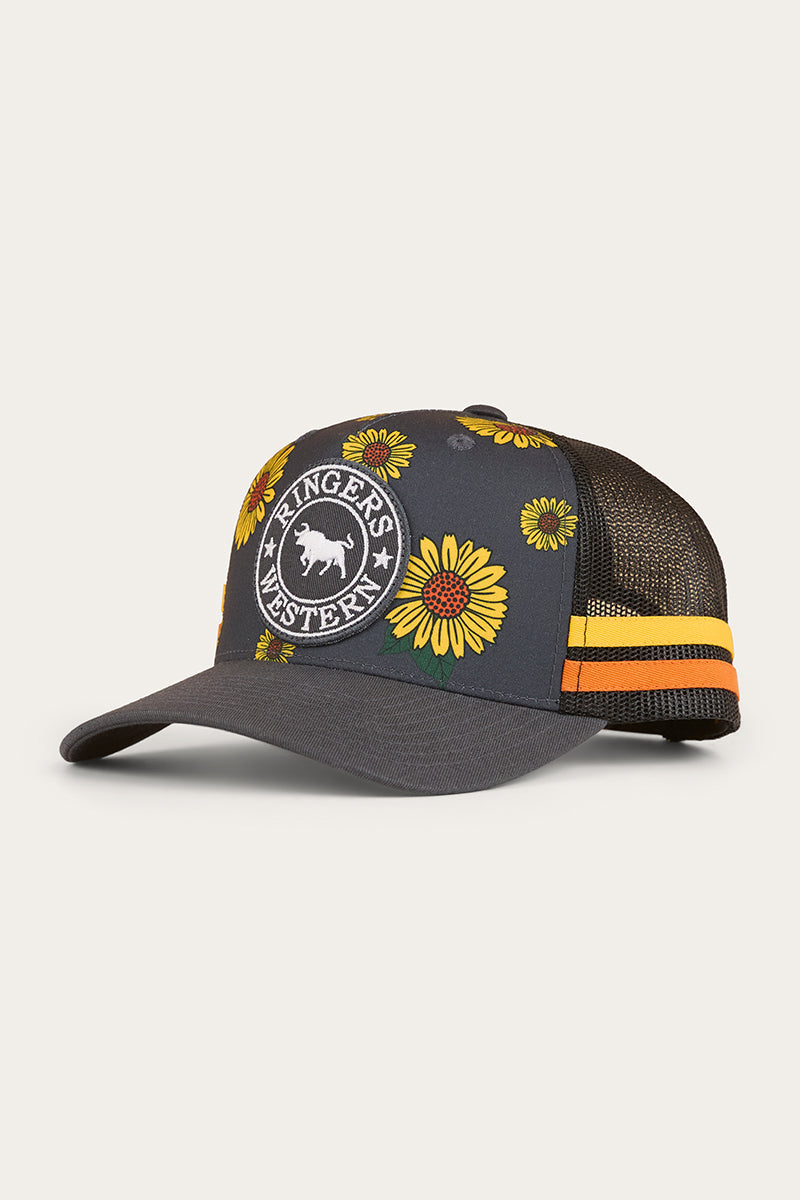 Ringers Western Sunflowers Trucker Cap