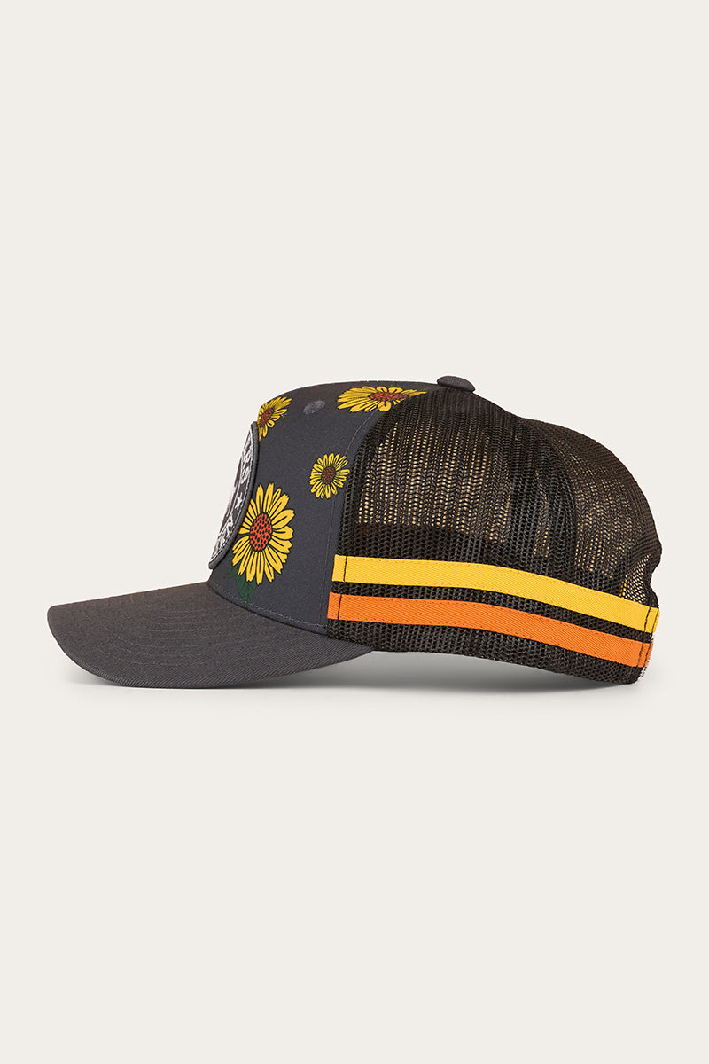 Ringers Western Sunflowers Trucker Cap