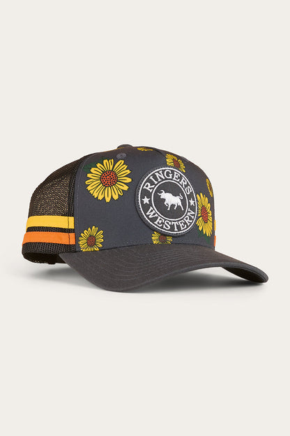 Ringers Western Sunflowers Trucker Cap