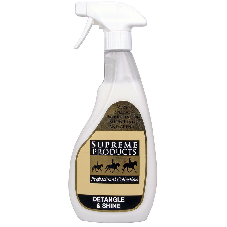 Supreme Products Detangle &amp; Shine