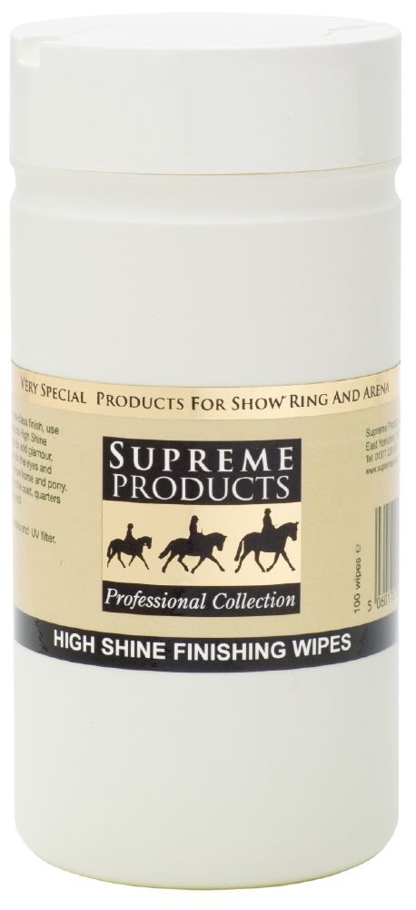 Supreme Products High Shine Finishing Wipes