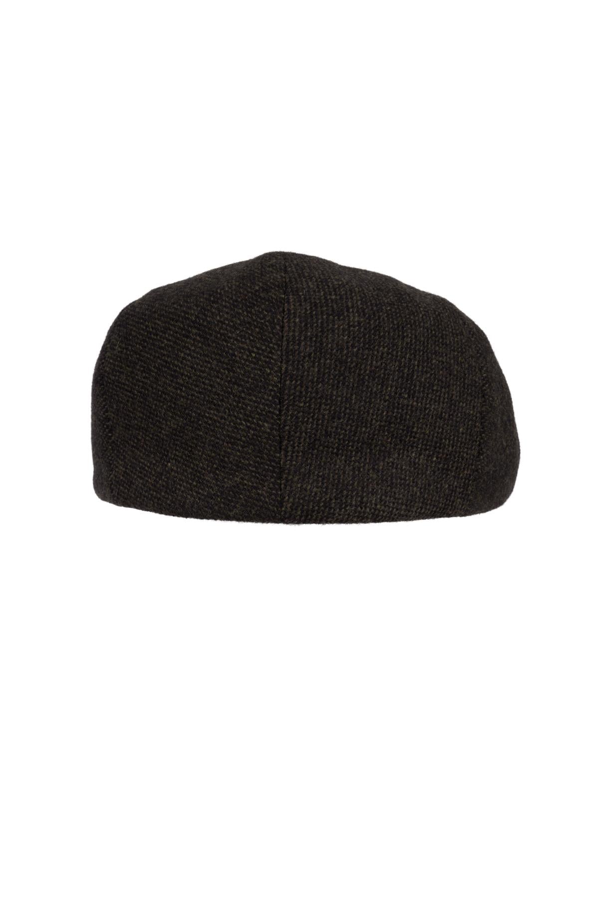 Thomas Cook Samuel Driver Cap - Dark Tan