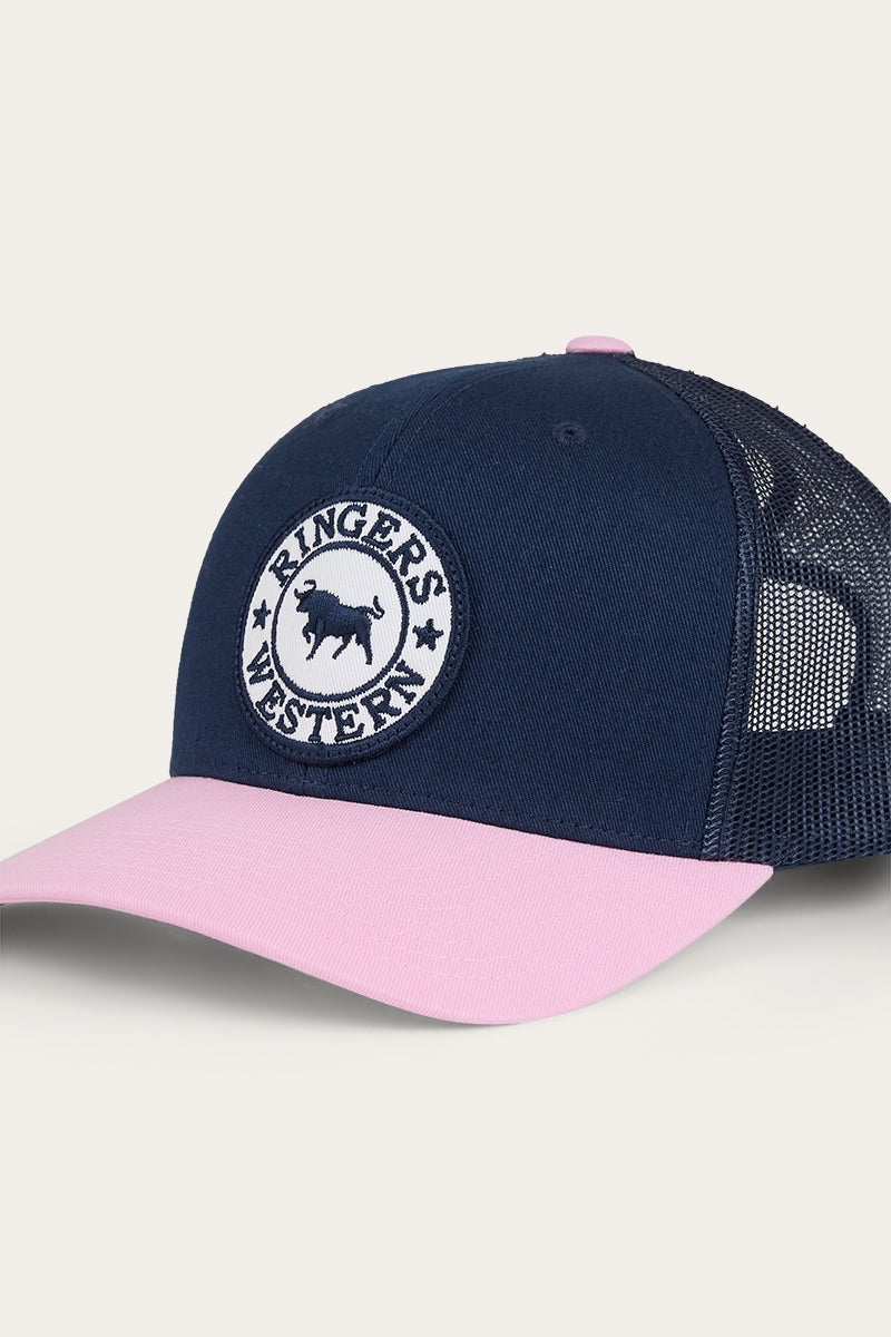 Ringers Western Tara Ponytail Trucker Cap
