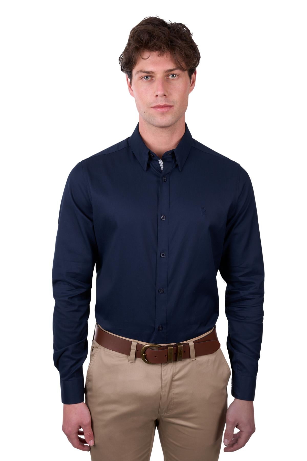 Thomas Cook Callum Shirt - Navy