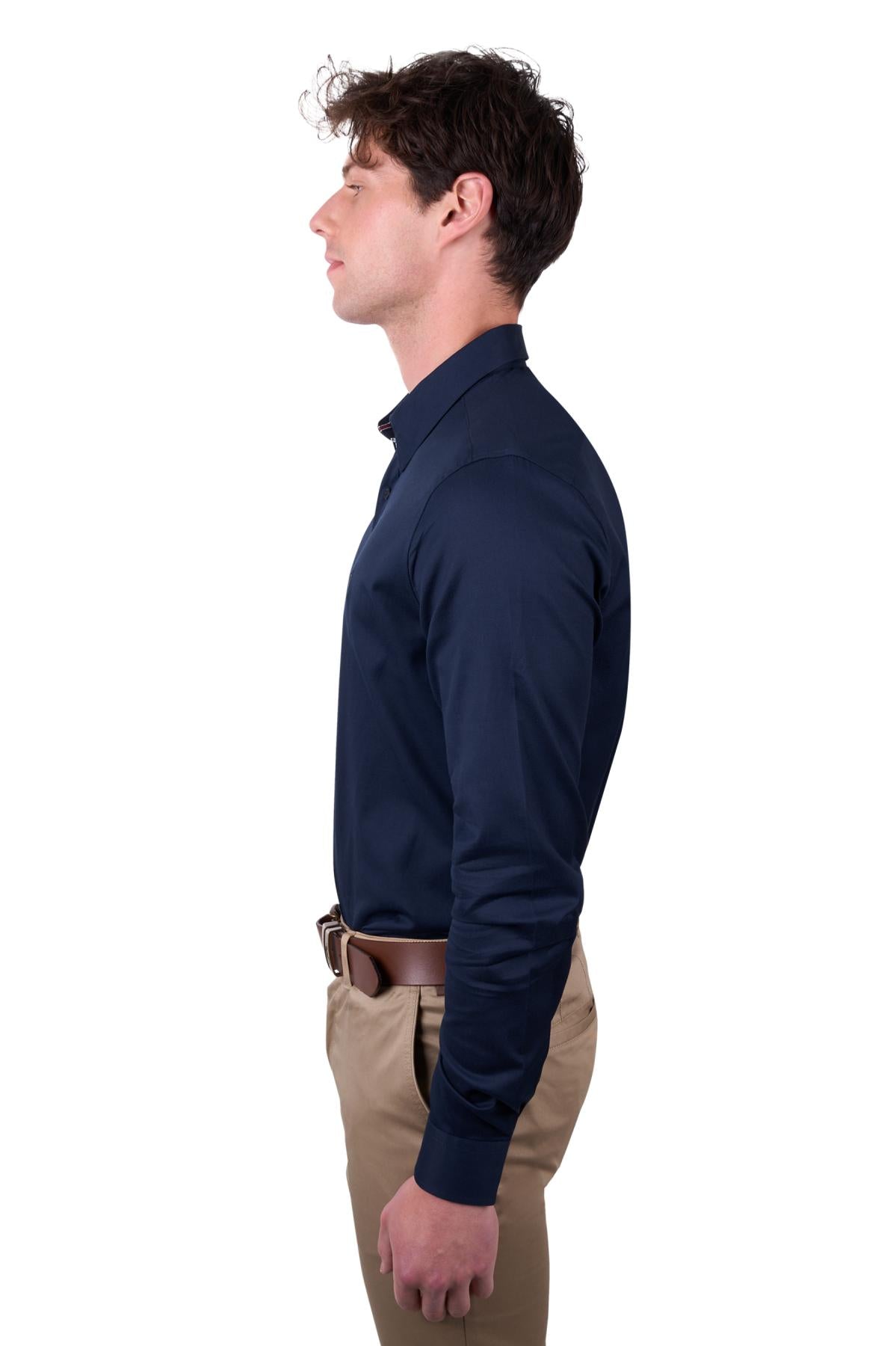 Thomas Cook Callum Shirt - Navy