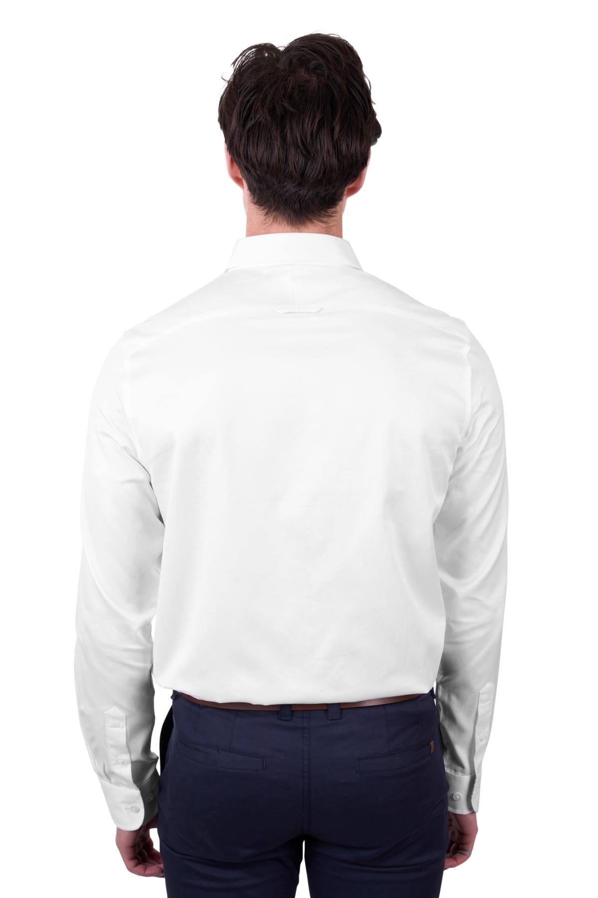 Thomas Cook Callum Shirt - White