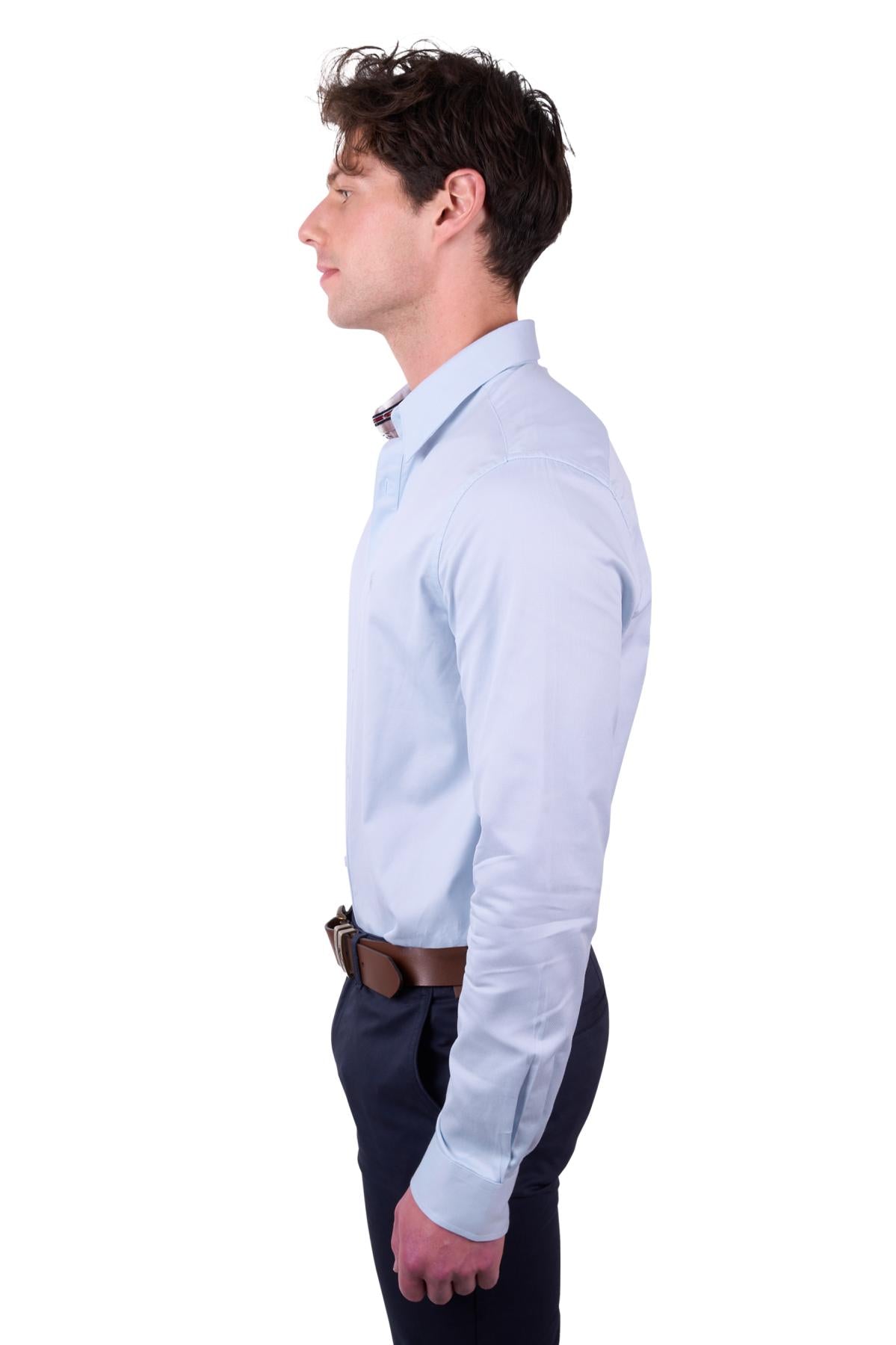 Thomas Cook Callum Shirt - Light Blue