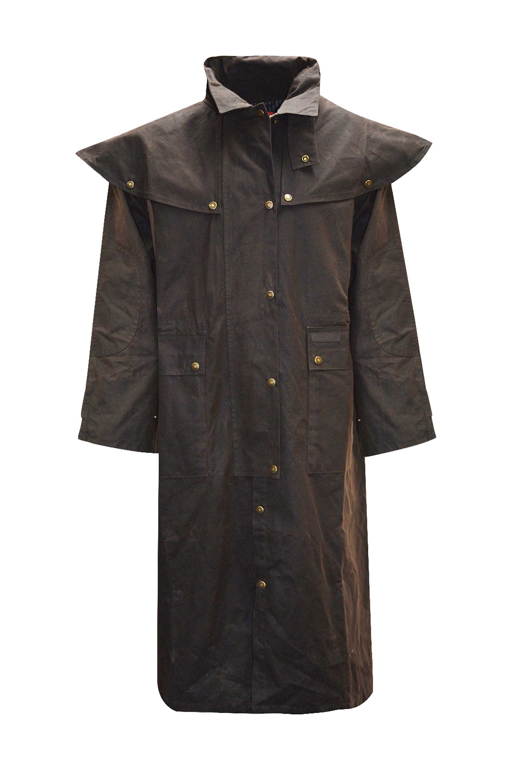 Thomas Cook High Country Professional Oilskin Long Coat