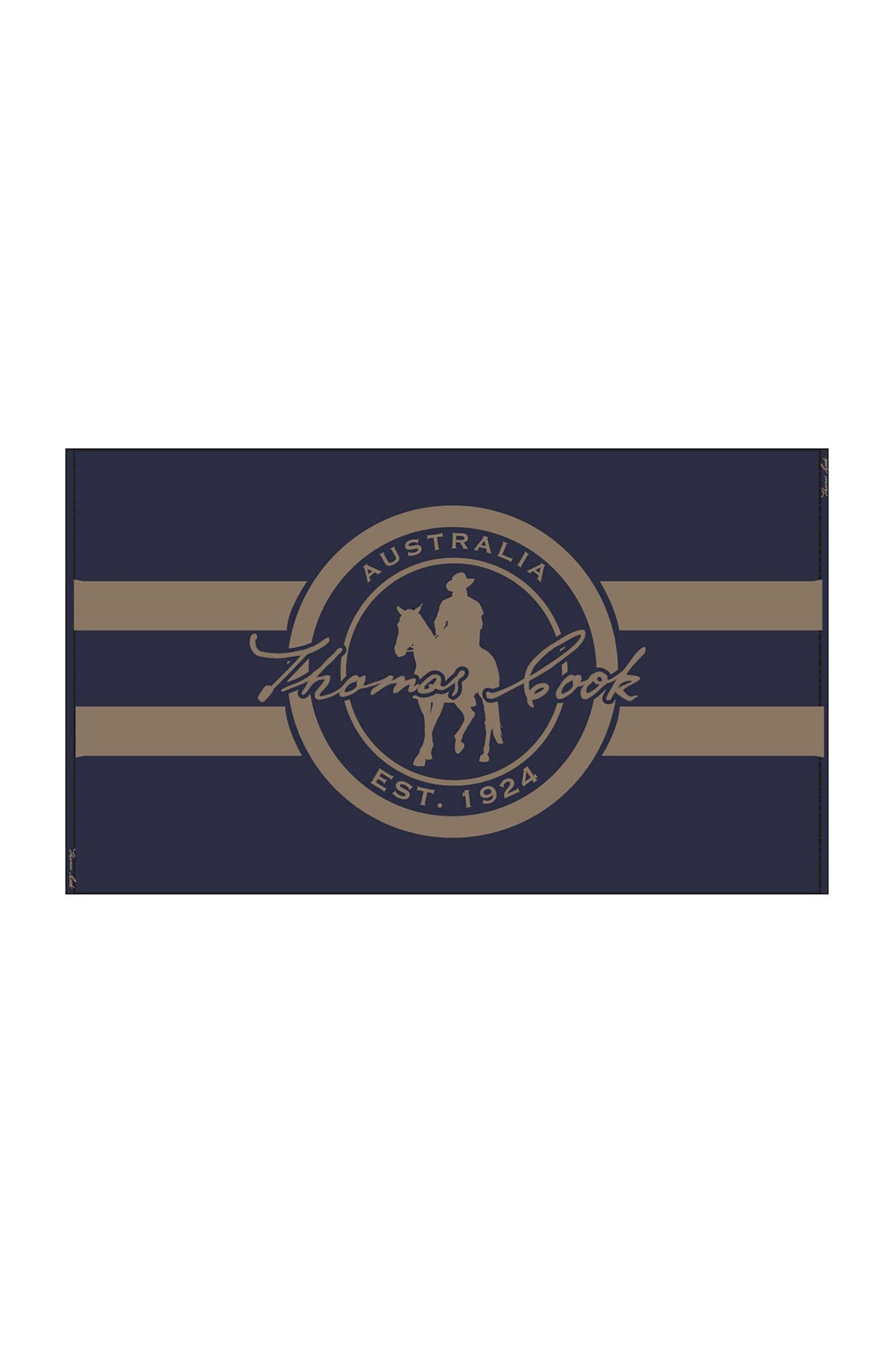 Thomas Cook Logo Towel