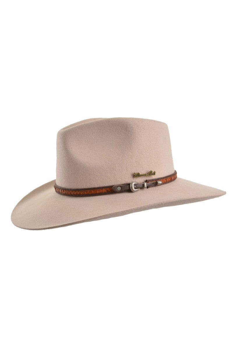 Thomas Cook Fitzroy Wool Felt Hat - Bone