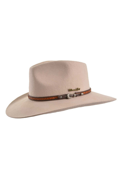 Thomas Cook Fitzroy Wool Felt Hat - Bone
