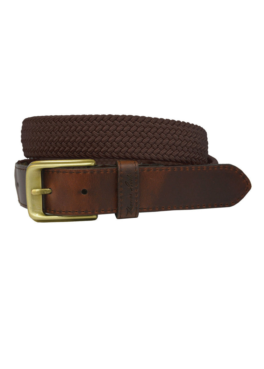 Thomas Cook Comfort Waist Belt - Dark Brown