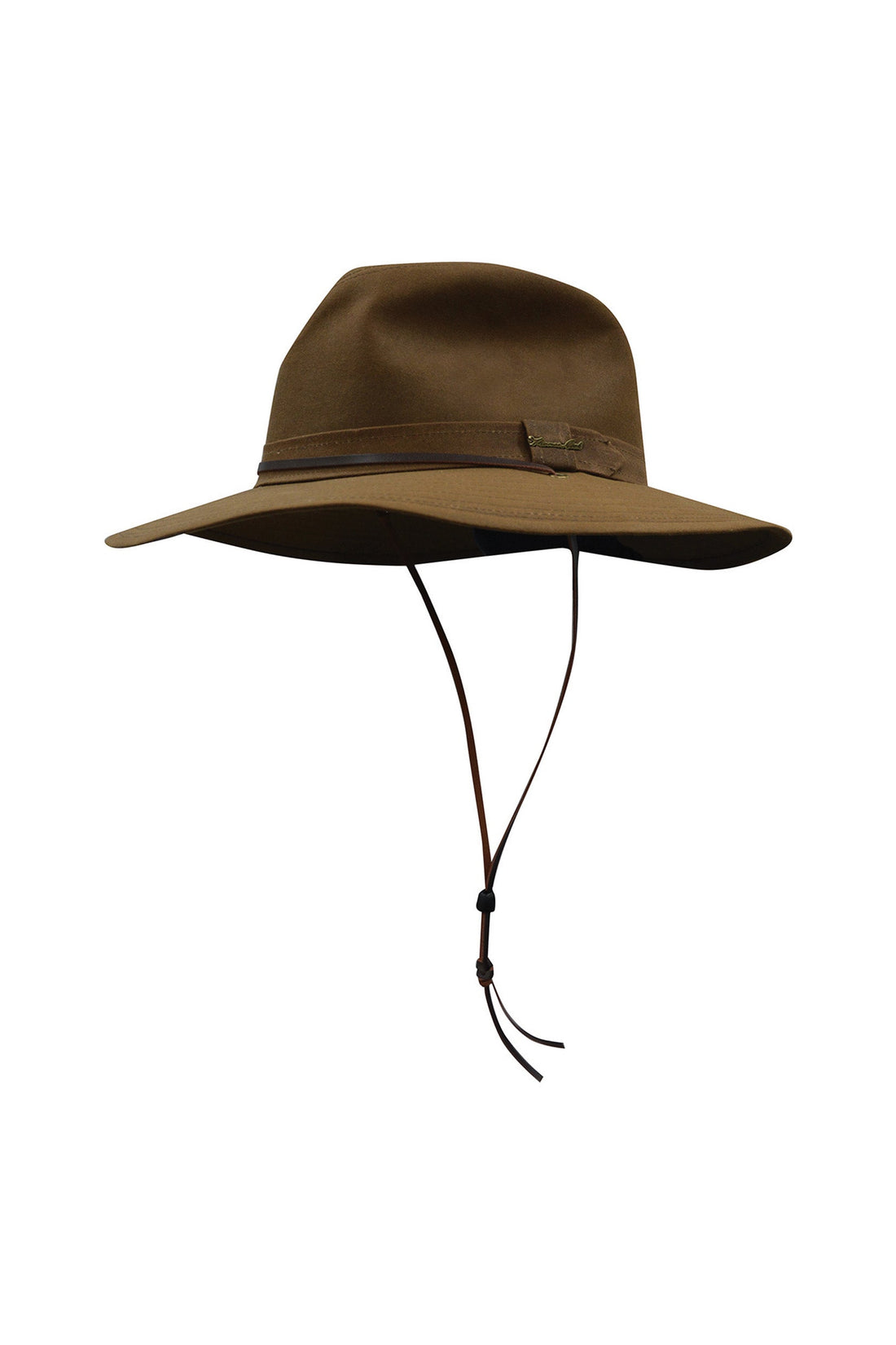 Thomas Cook Wide Brim Oilskin Hat