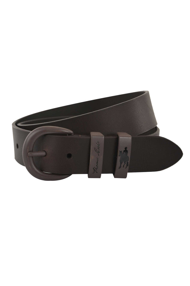 Thomas Cook Chocolate Twin Keeper Belt - Chocolate