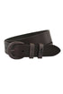 Thomas Cook Chocolate Twin Keeper Belt - Chocolate