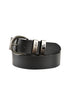 Thomas Cook Gunmetal Twin Keeper Belt - Gunmetal