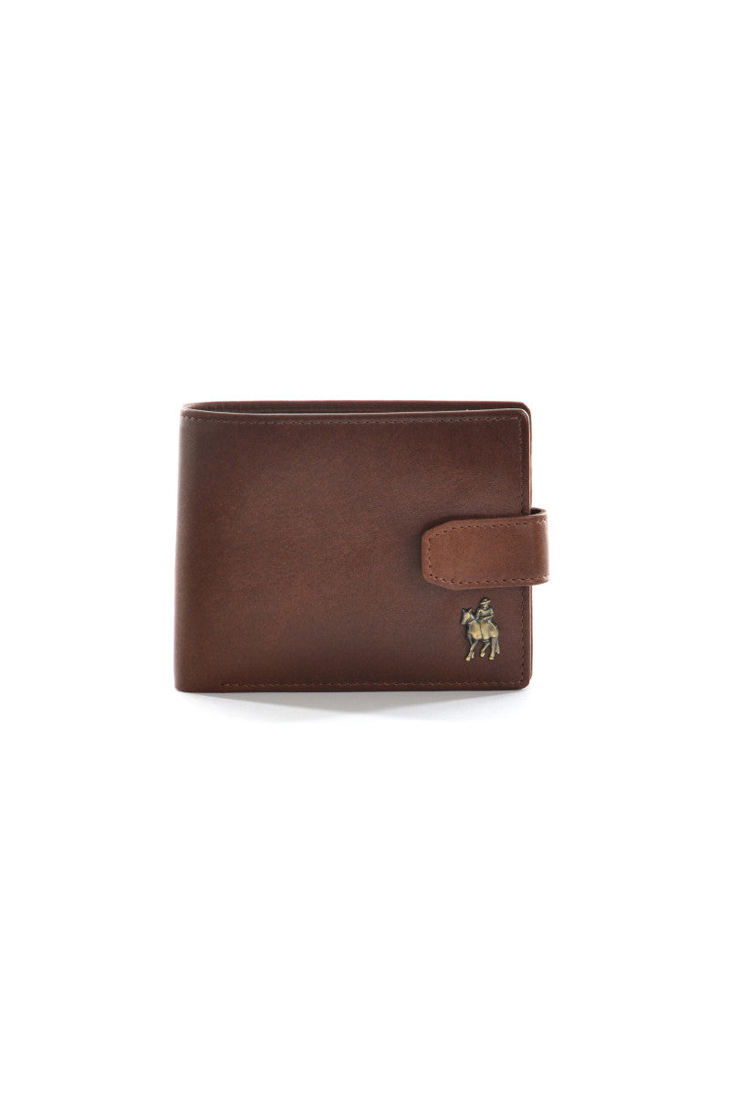 Thomas Cook Cootamundra Bi-Fold Wallet - Tan