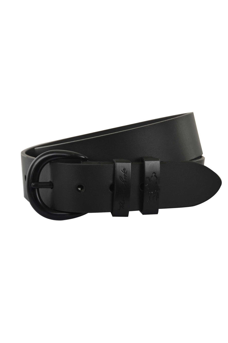 Thomas Cook Black Twin Keeper Belt - Black