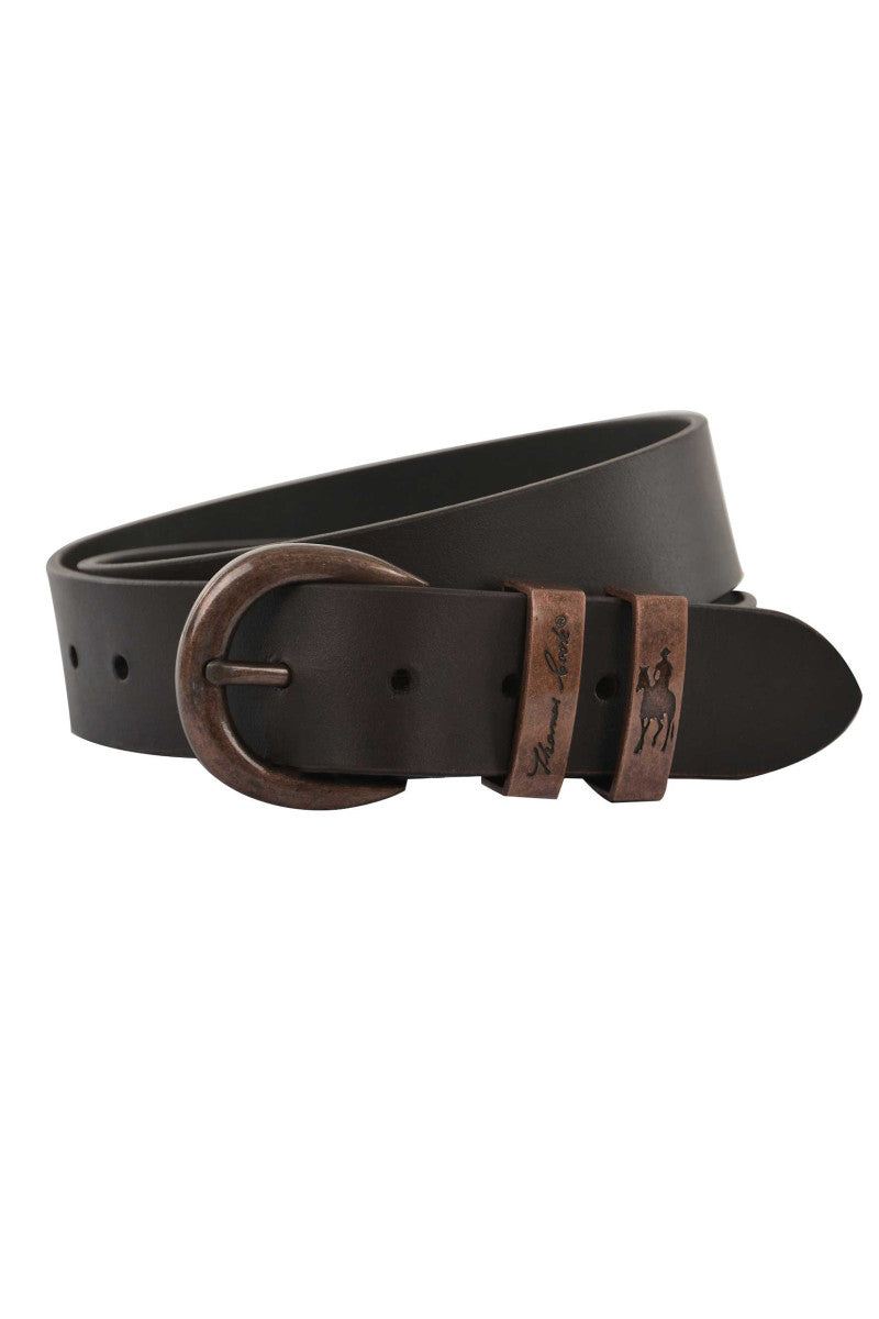 Thomas Cook Copper Twin Keeper Belt - Copper