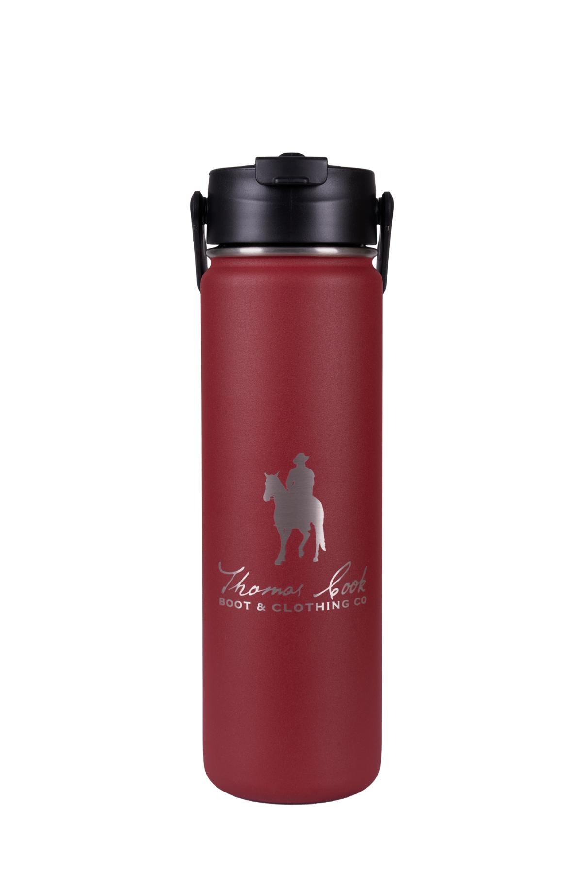 Thomas Cook Medium Drink Bottle Red