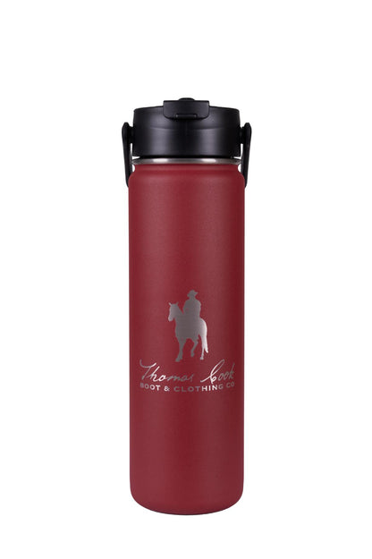 Thomas Cook Medium Drink Bottle Red