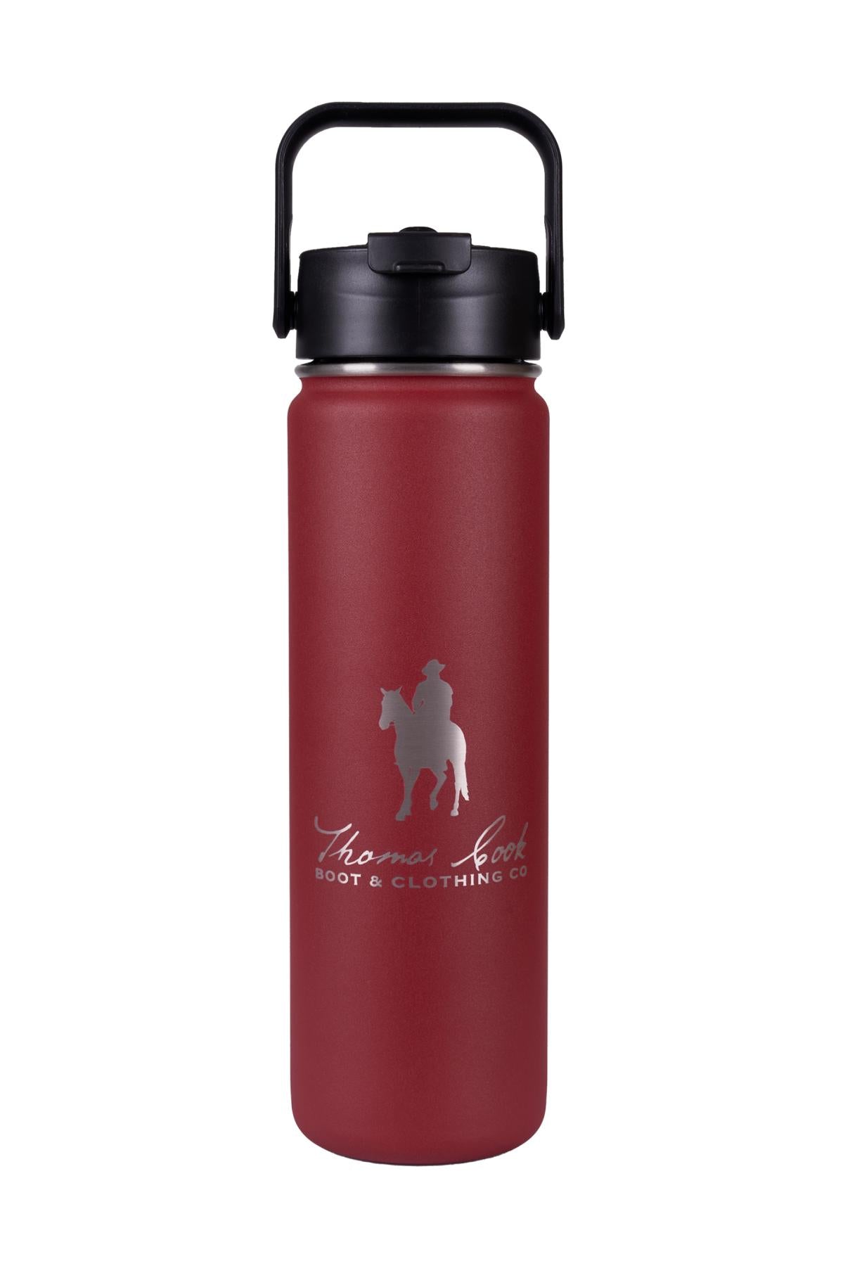 Thomas Cook Medium Drink Bottle Red