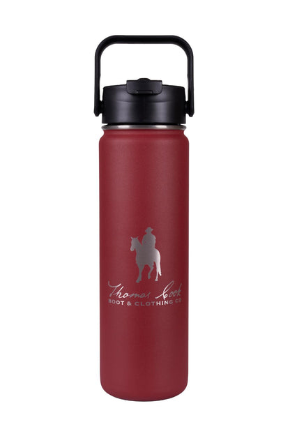 Thomas Cook Medium Drink Bottle Red