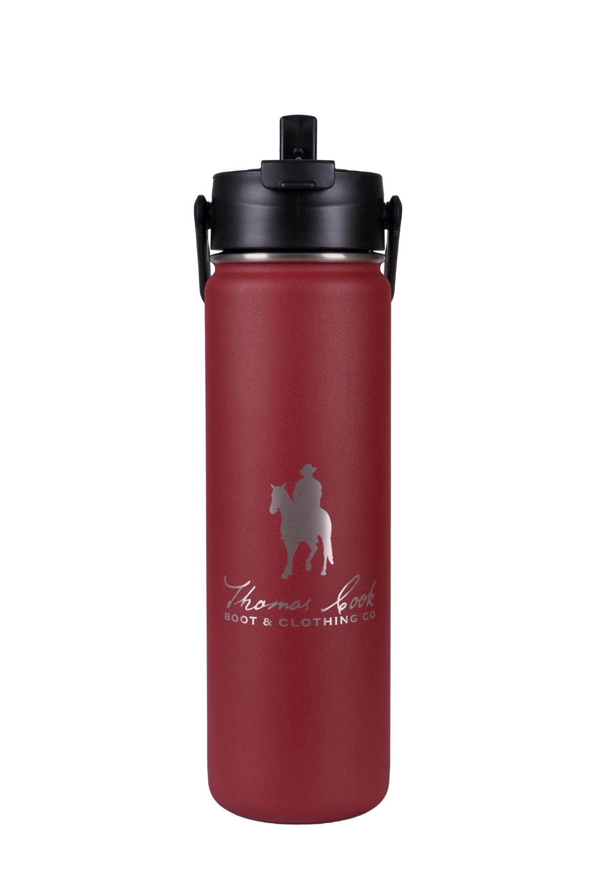 Thomas Cook Medium Drink Bottle Red