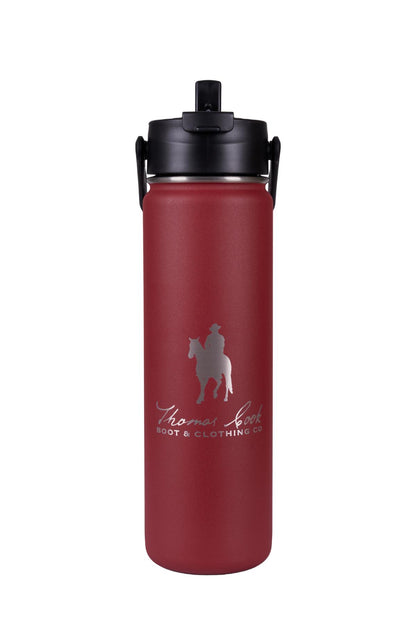 Thomas Cook Medium Drink Bottle Red