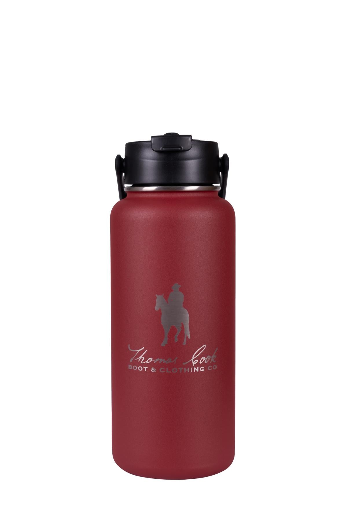 Thomas Cook Large Drink Bottle Red