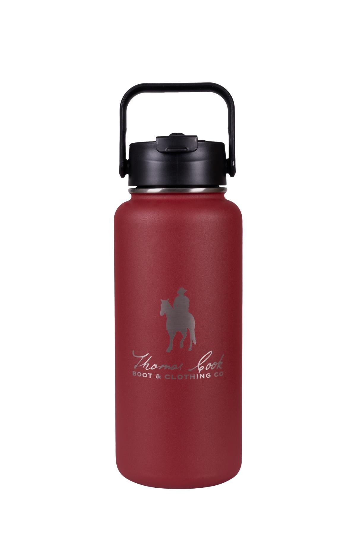 Thomas Cook Large Drink Bottle Red