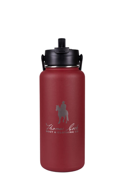 Thomas Cook Large Drink Bottle Red