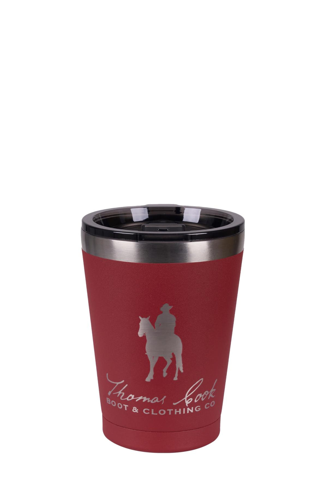 Thomas Cook Insulated Coffee Cup Red