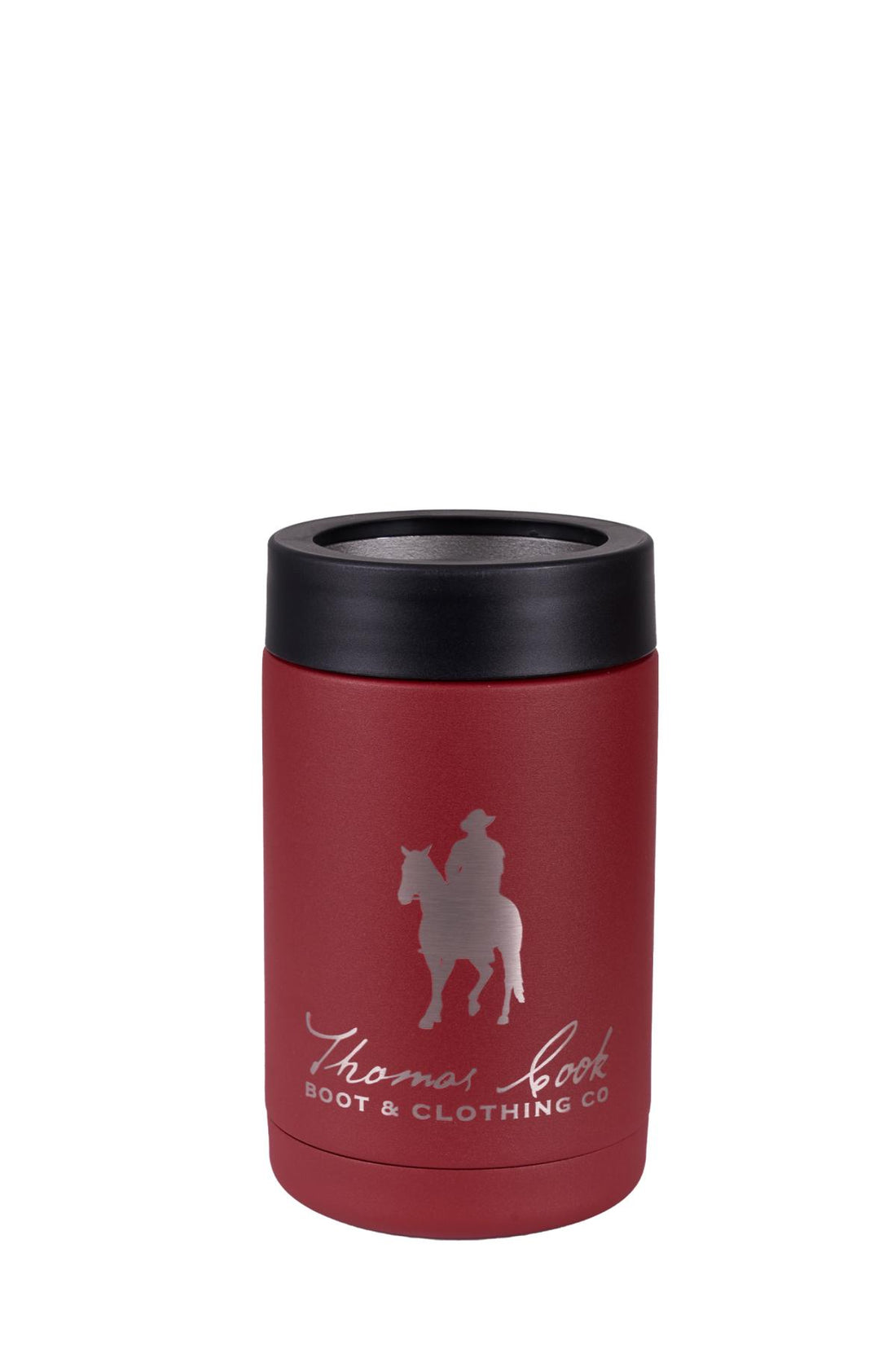 Thomas Cook Insulated Can Cooler Red