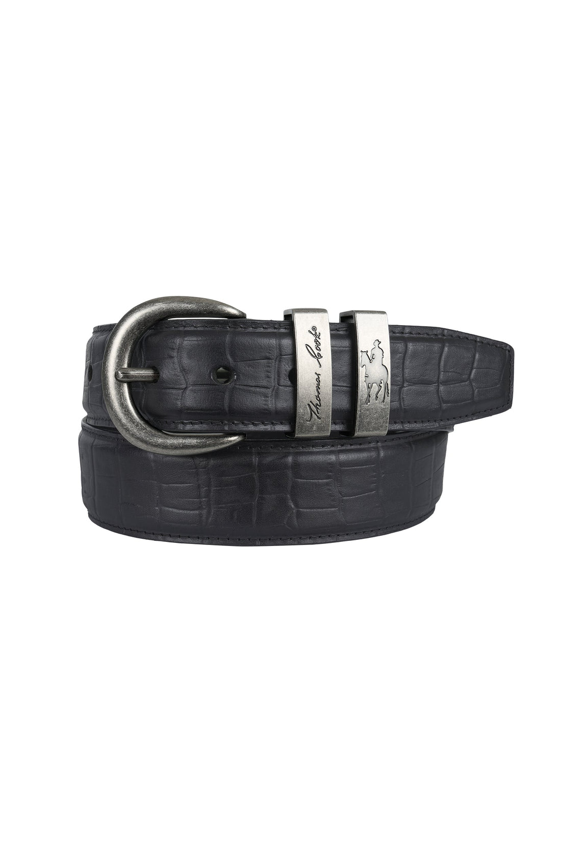 Thomas Cook Croc Twin Keeper Belt