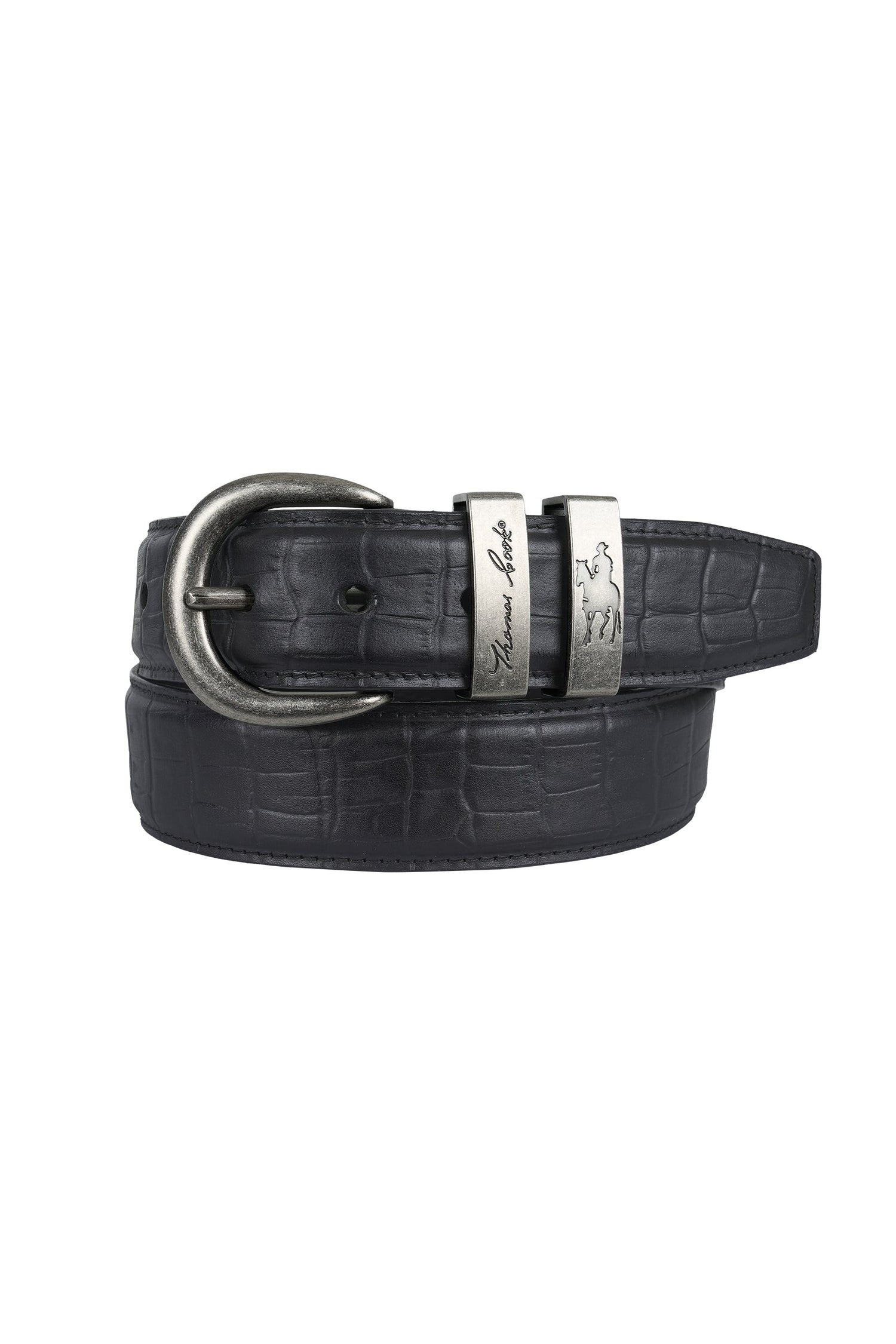 Thomas Cook Croc Twin Keeper Belt