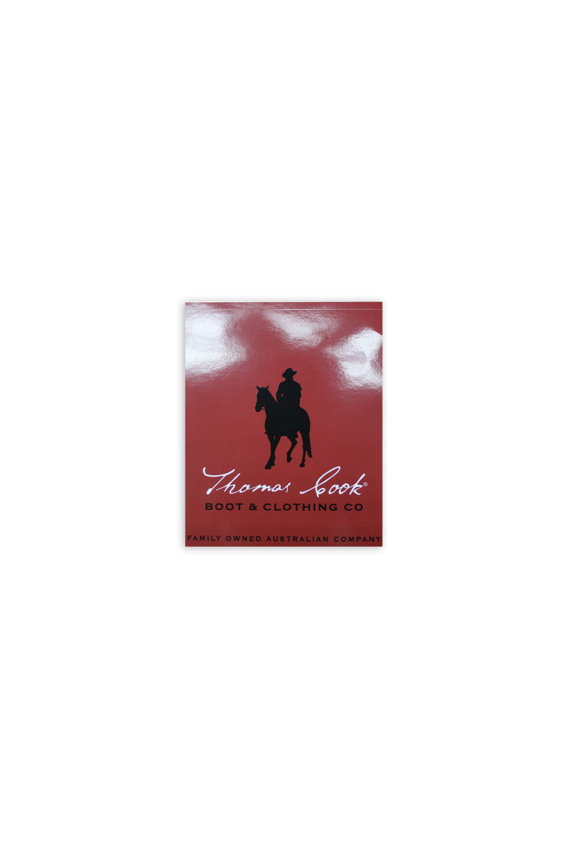 Thomas Cook Logo Sticker