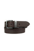 Thomas Cook Denver Reversible Belt - Chocolate/Black