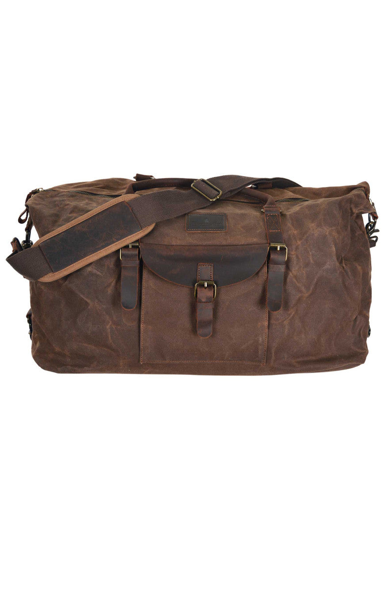 Thomas Cook Gundaroo Duffle Bag - Coffee
