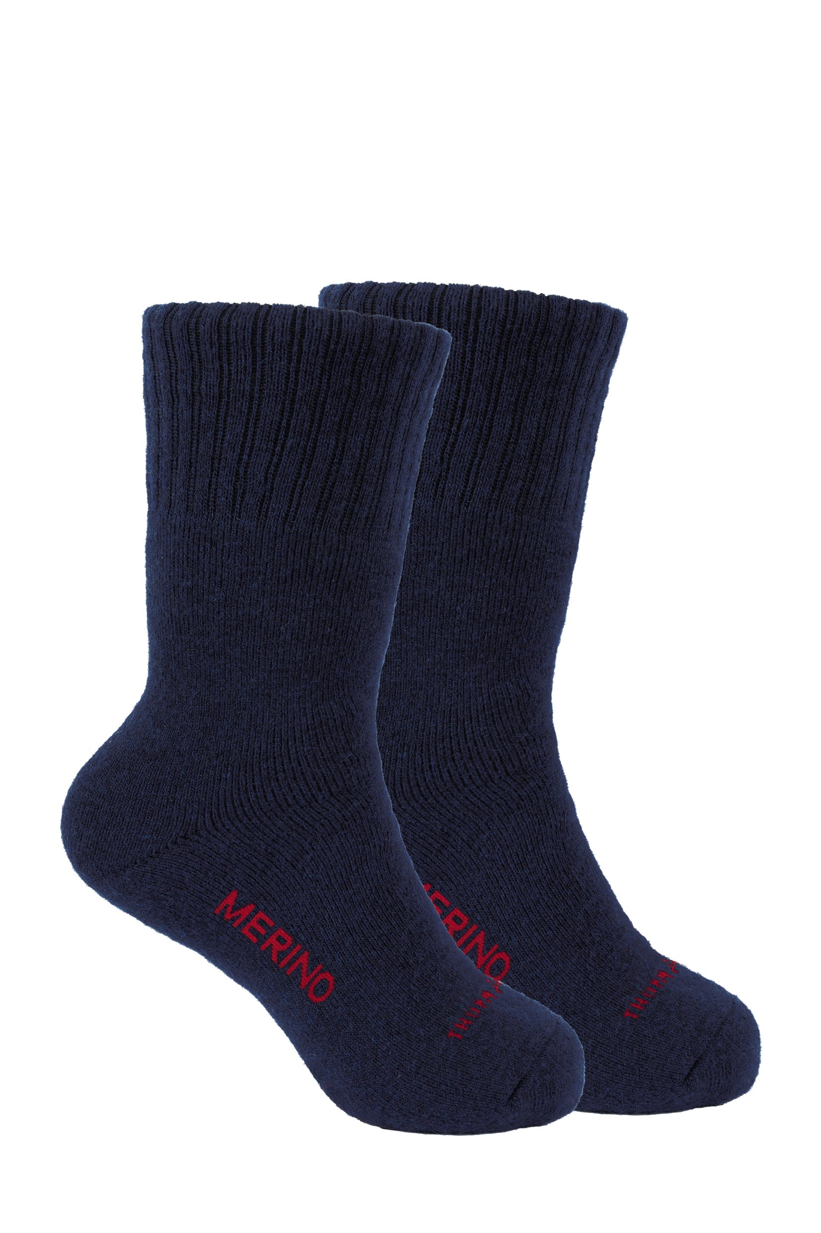 Thomas Cook Merino Logo Socks Twin Pack